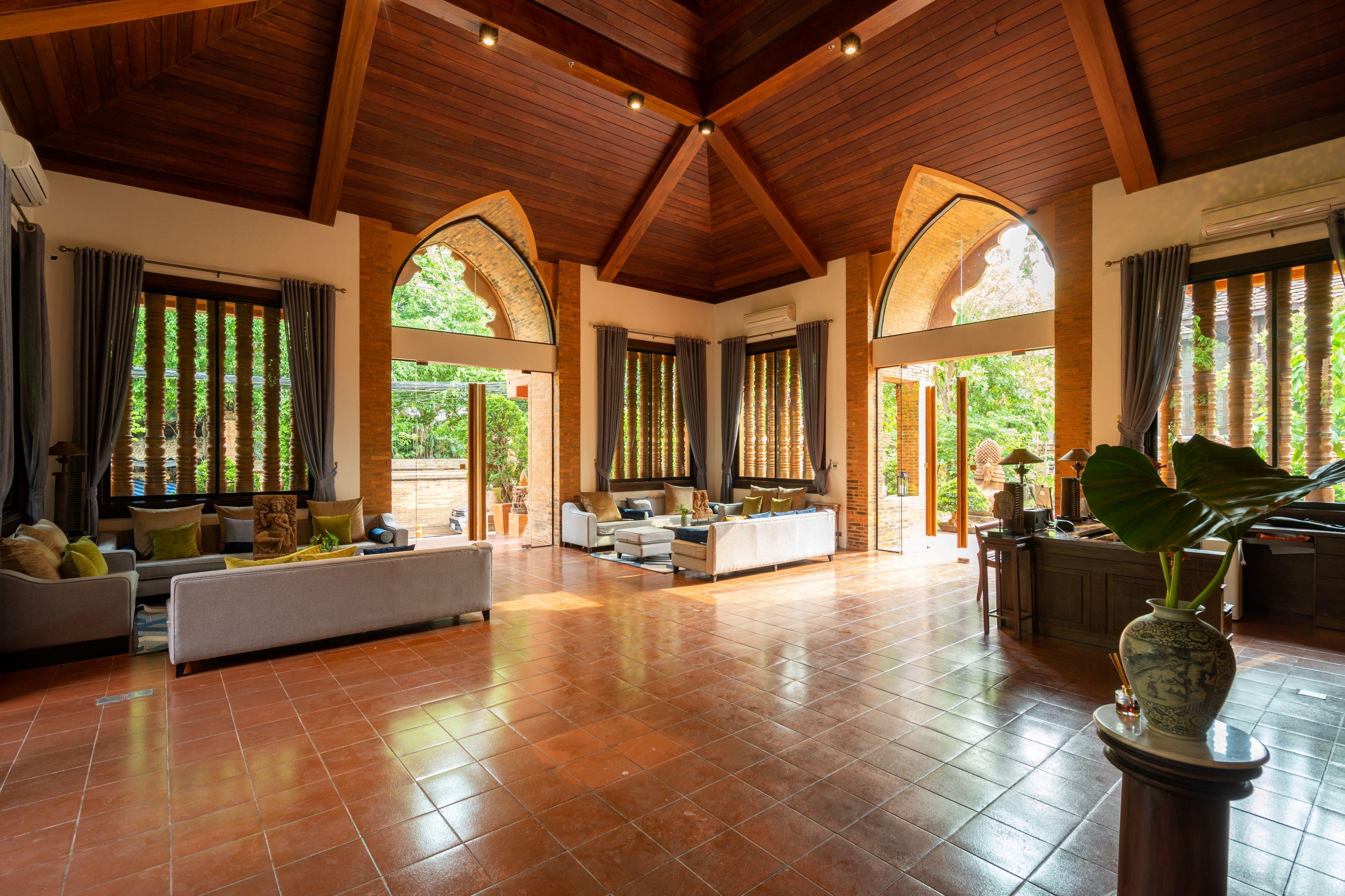 Hotel Phor Liang Meun Terracotta Arts à Chiang Mai Extérieur photo