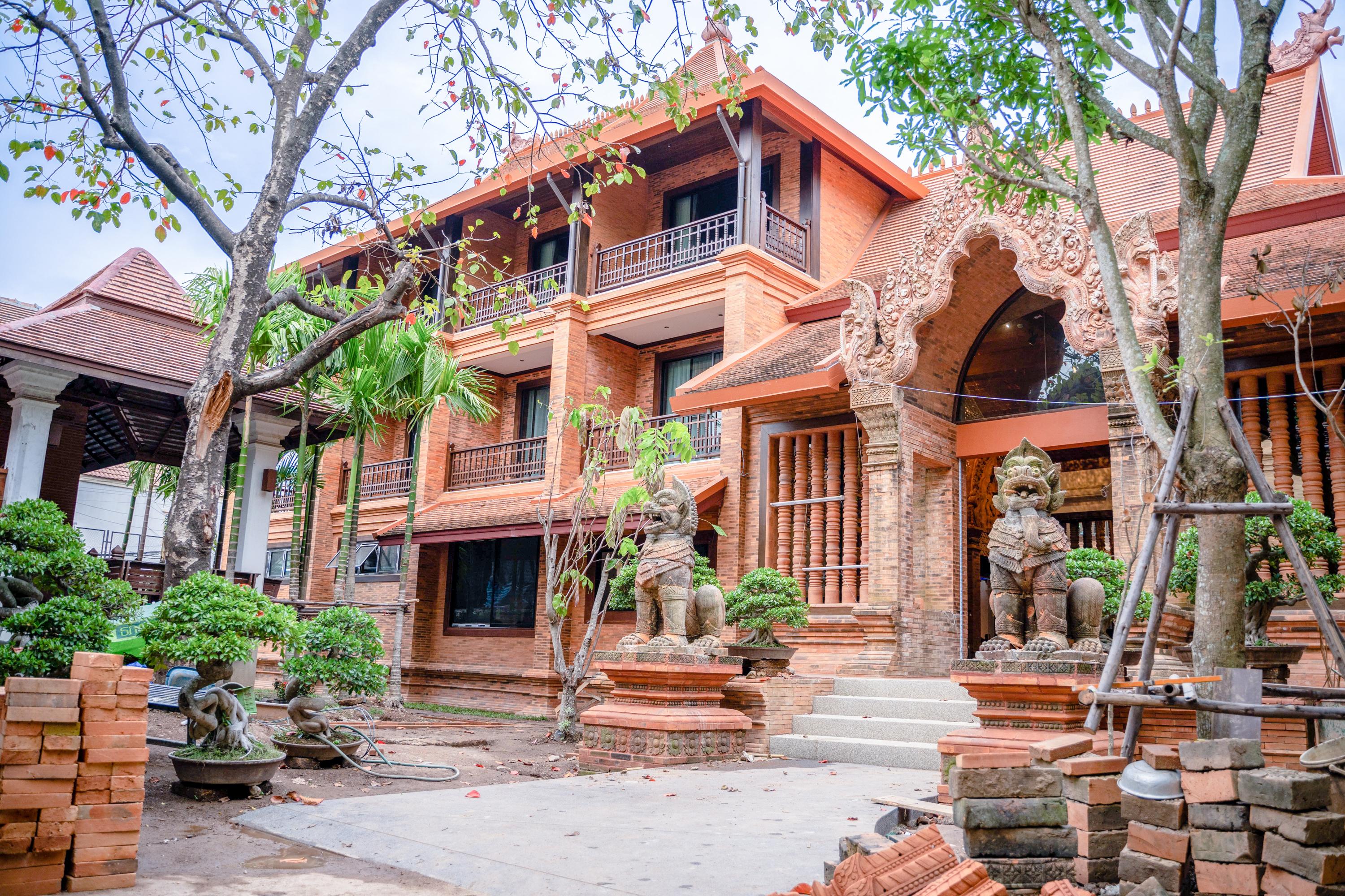 Hotel Phor Liang Meun Terracotta Arts à Chiang Mai Extérieur photo